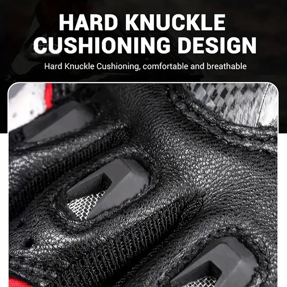 Motorcycle Biker Racing Men Leather Gloves Women Summer Breathable Motorbike Guantes Motor Motocross Cycling Protective Items