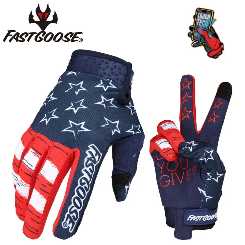 Star Gloves Unisex Motorcycle Gloves All-Weather Anti-Slip, Breathable Lightweight for Fitness Cycling Training Outdoor Sports