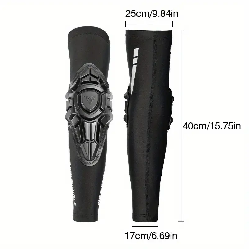 MOTOWOLF Summer Motorcycle Elbow Pads MTB Motocross BMX DH ATV Lightweight Breathable Armor Protector Adjustable Non-Slip Design