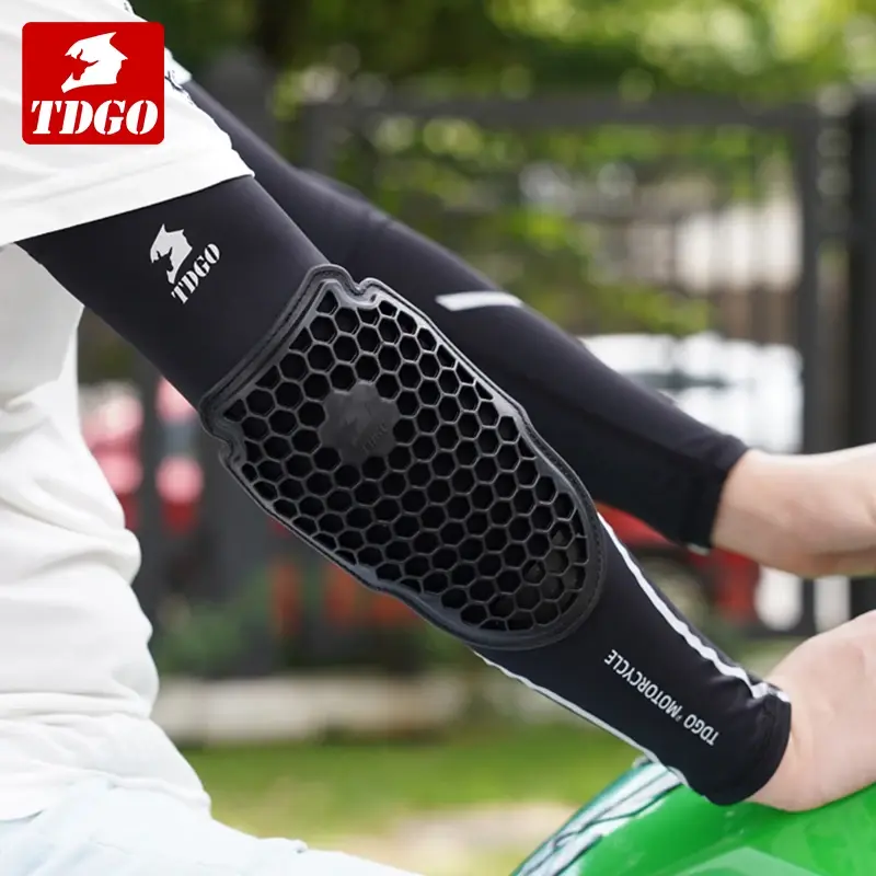 High Elastic Enduro Hand Protection Motorcycle Breathable Elbowpad Motocross Outdoors Cycling Ice Sunscreen Protective Gear gp