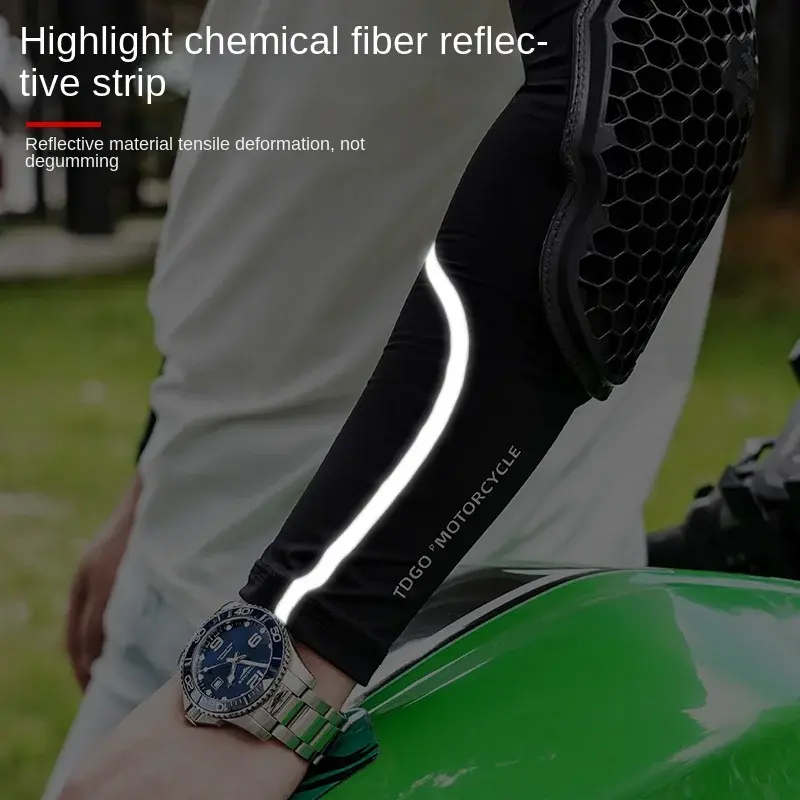 High Elastic Enduro Hand Protection Motorcycle Breathable Elbowpad Motocross Outdoors Cycling Ice Sunscreen Protective Gear gp