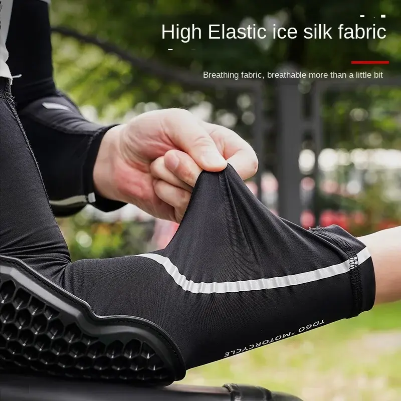 High Elastic Enduro Hand Protection Motorcycle Breathable Elbowpad Motocross Outdoors Cycling Ice Sunscreen Protective Gear gp