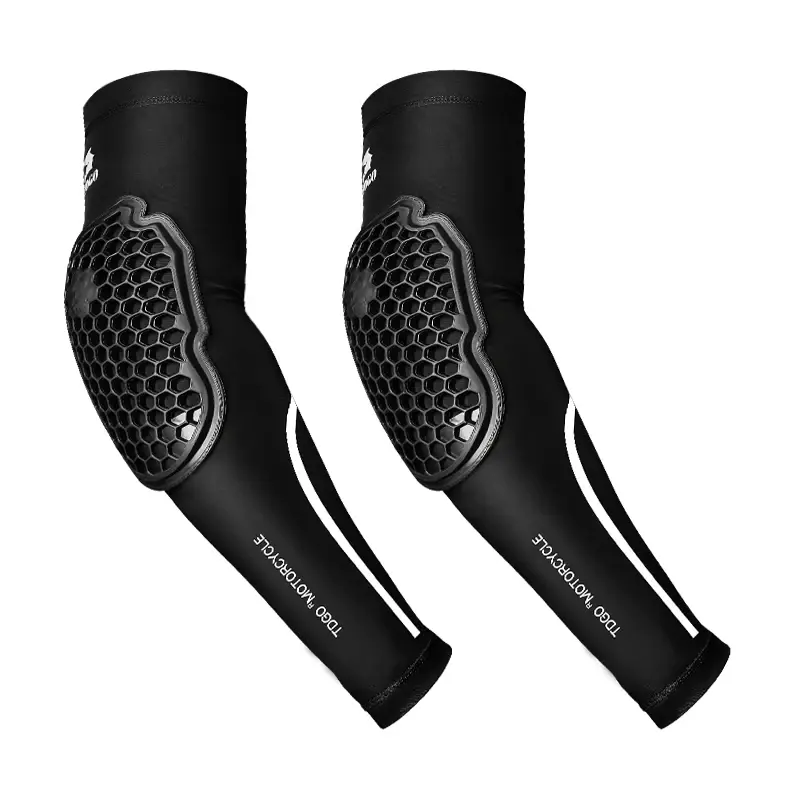 High Elastic Enduro Hand Protection Motorcycle Breathable Elbowpad Motocross Outdoors Cycling Ice Sunscreen Protective Gear gp
