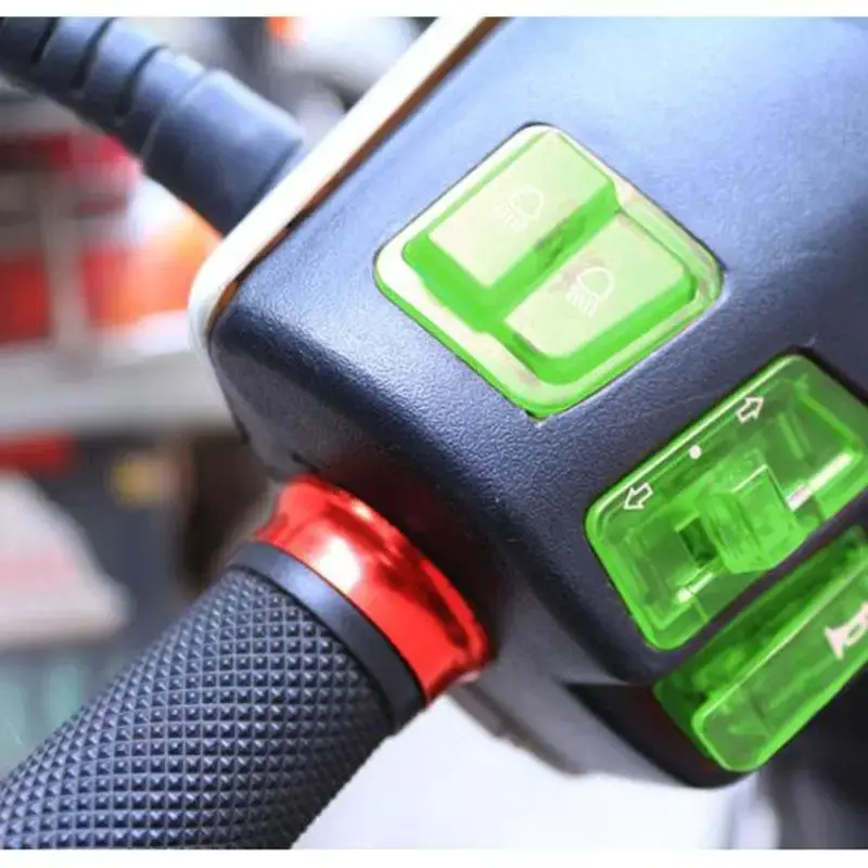 Motorcycle Switches Button Kit Headlight Turn Signal High/Low Beam Dimming Horn Start Various Switch Accessories Modified Items