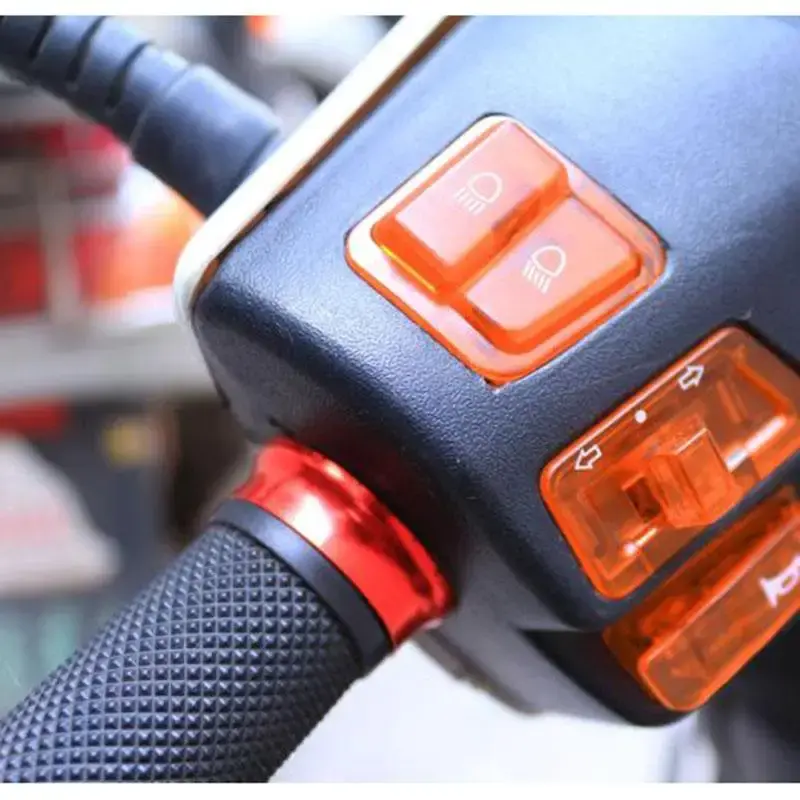 Motorcycle Switches Button Kit Headlight Turn Signal High/Low Beam Dimming Horn Start Various Switch Accessories Modified Items