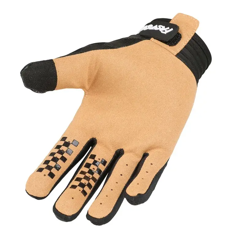 FASTGOOSE Men's Lightweight BMX MTB Gloves - Anti-Slip Grip & UV Protection Lightweight Luvas for Motocross Racing