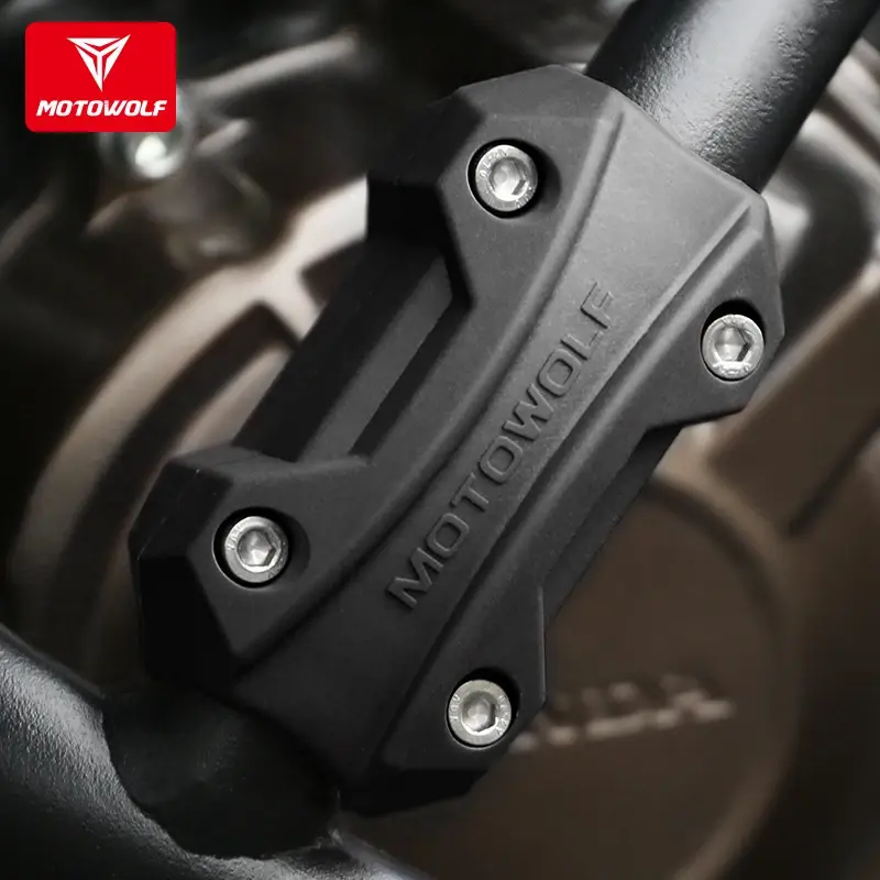 Motorcycle Cycling Engine Guard Protection Bumper Decorative Block for BMW R1250GS R1200GS F700GS F800GS Africa Twin CRF1000L
