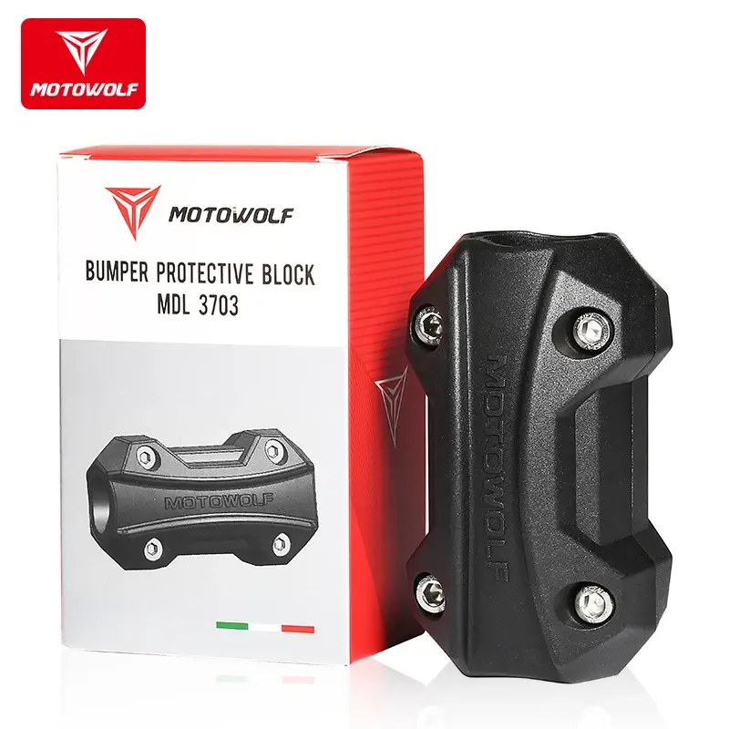 Motorcycle Cycling Engine Guard Protection Bumper Decorative Block for BMW R1250GS R1200GS F700GS F800GS Africa Twin CRF1000L