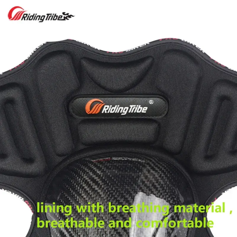 Motorcycle Kneepads Elbowpads Protective Gear Itmes Carbon Fiber Breathable Warm Anti-collision Rider Body elbow and knee Pads