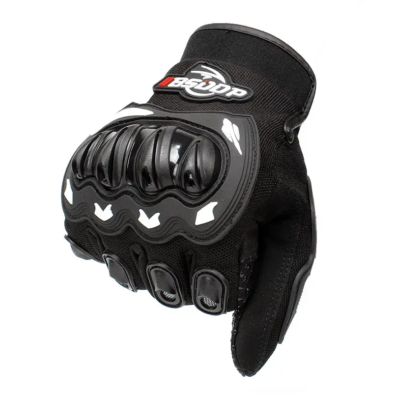 Breathable Motorcycle Racing Gloves Full Finger Luvas Outdoor Sports Protection Waterproof Racing Riding Accessories For Summer