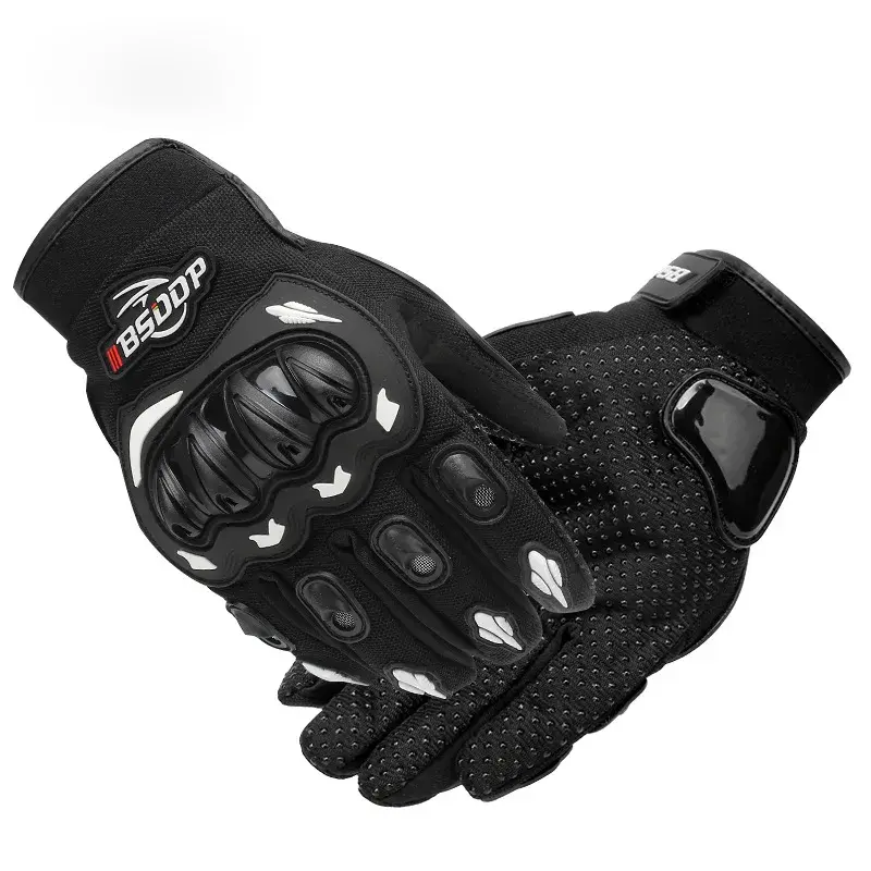 Breathable Motorcycle Racing Gloves Full Finger Luvas Outdoor Sports Protection Waterproof Racing Riding Accessories For Summer