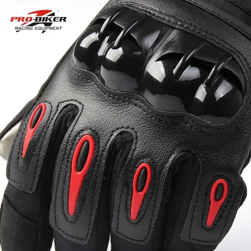 Motorcycle Racing Gloves Waterproof Windproof Winter Warm Leather Cycling Bicycle Cold Guantes Luvas Motor Motorbiker Glove Men