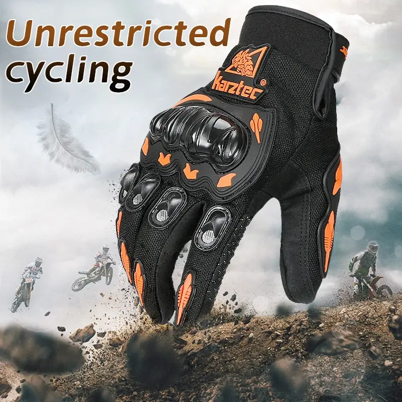 Motorcycle Gloves Bicycle Cycling Climbing Full Finger Touchscreen Camping Hunting Survival Protective work Glove Outdoor