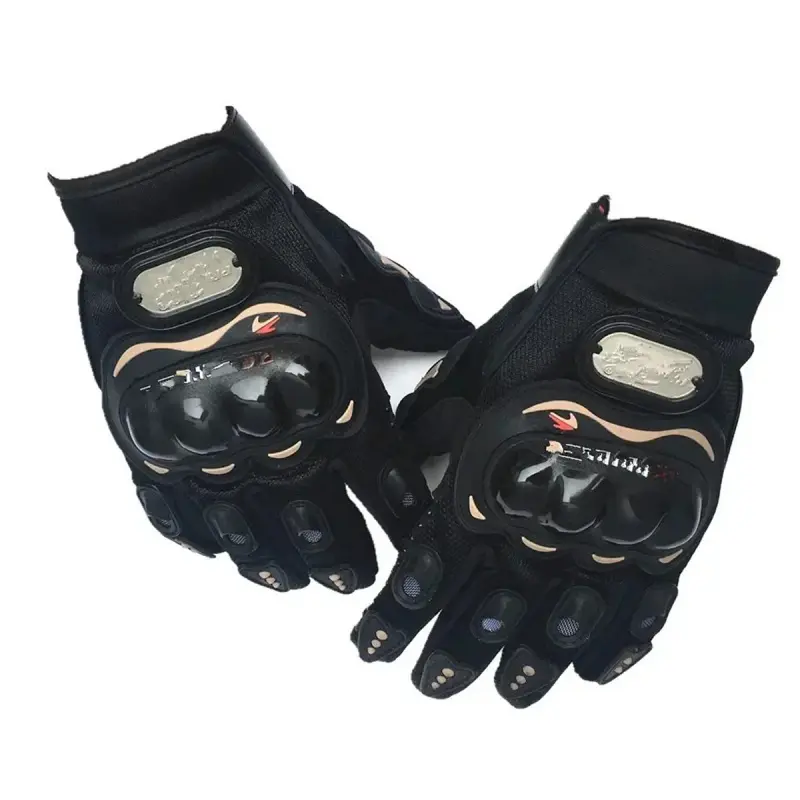 Summer Motorcycle Gloves Anti-fall Guantes Outdoor Cycling Riding  Breathable Motorcycle Accessories Mesh Gants Moto Antiskid