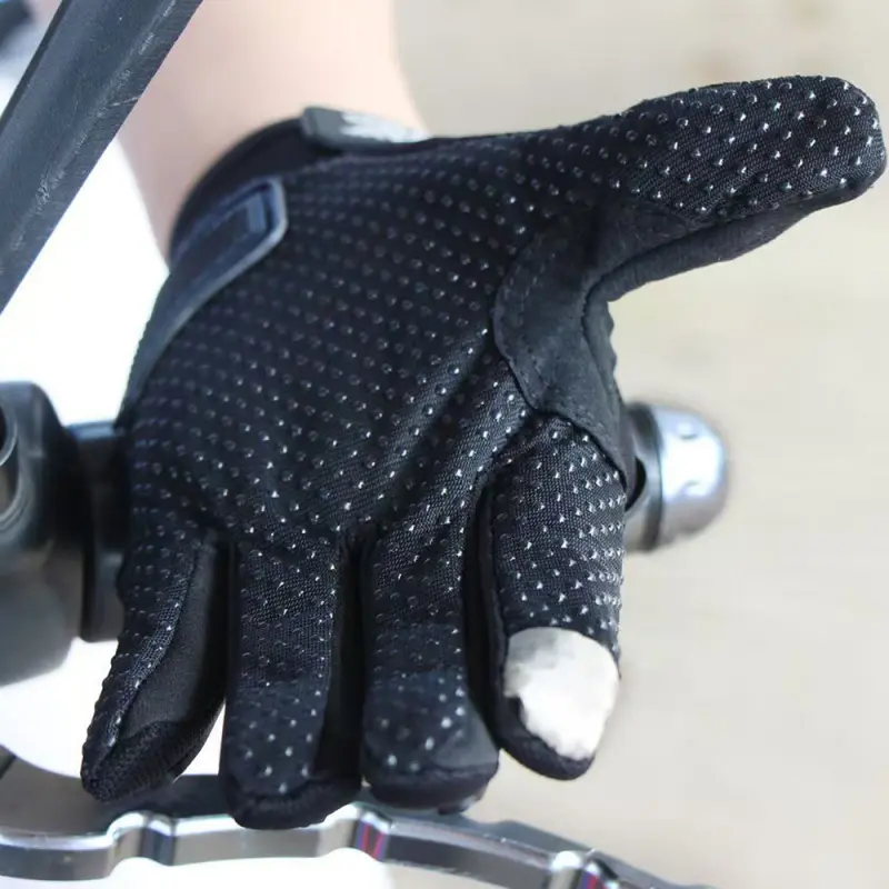 Summer Motorcycle Motocross Gloves Full Finger Men's Women's Motorbiker Gloves Bike Riding Cycling Waterproof Protective Luvas