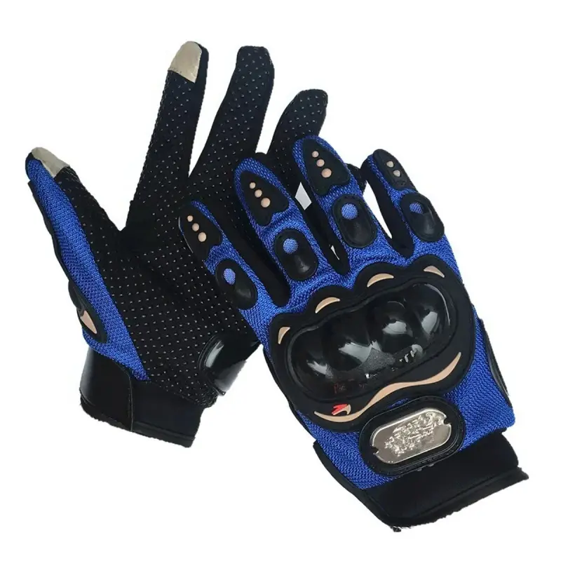 Summer Motorcycle Gloves Anti-fall Guantes Outdoor Cycling Riding  Breathable Motorcycle Accessories Mesh Gants Moto Antiskid