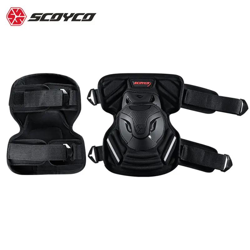 【Top Protection】SCOYCO K46 K27 Short Lightweight Knee Pads - Ideal for Offroad Motorcycle Riding & Motocross Cycling Skateboard