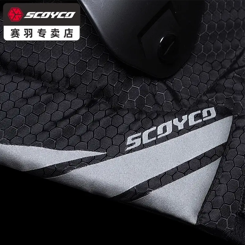 【Top Protection】SCOYCO K46 K27 Short Lightweight Knee Pads - Ideal for Offroad Motorcycle Riding & Motocross Cycling Skateboard