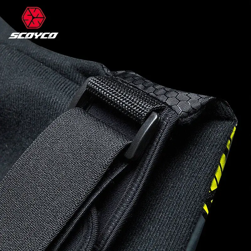 【Top Protection】SCOYCO K46 K27 Short Lightweight Knee Pads - Ideal for Offroad Motorcycle Riding & Motocross Cycling Skateboard