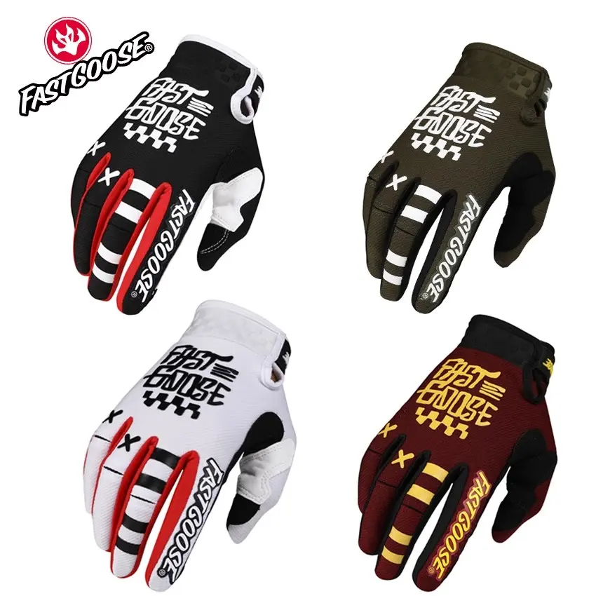 Lightweight Breathable Summer Cycling Gloves with Anti-Slip Silicone Cuff and Touchscreen Compatibility for Outdoor Riding Sport