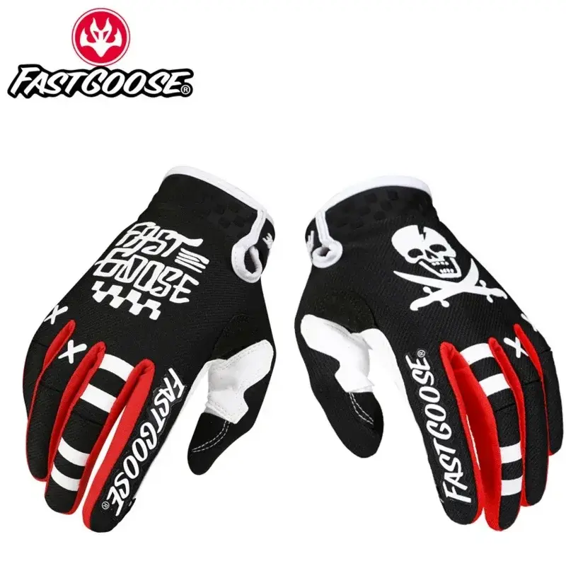 Lightweight Breathable Summer Cycling Gloves with Anti-Slip Silicone Cuff and Touchscreen Compatibility for Outdoor Riding Sport