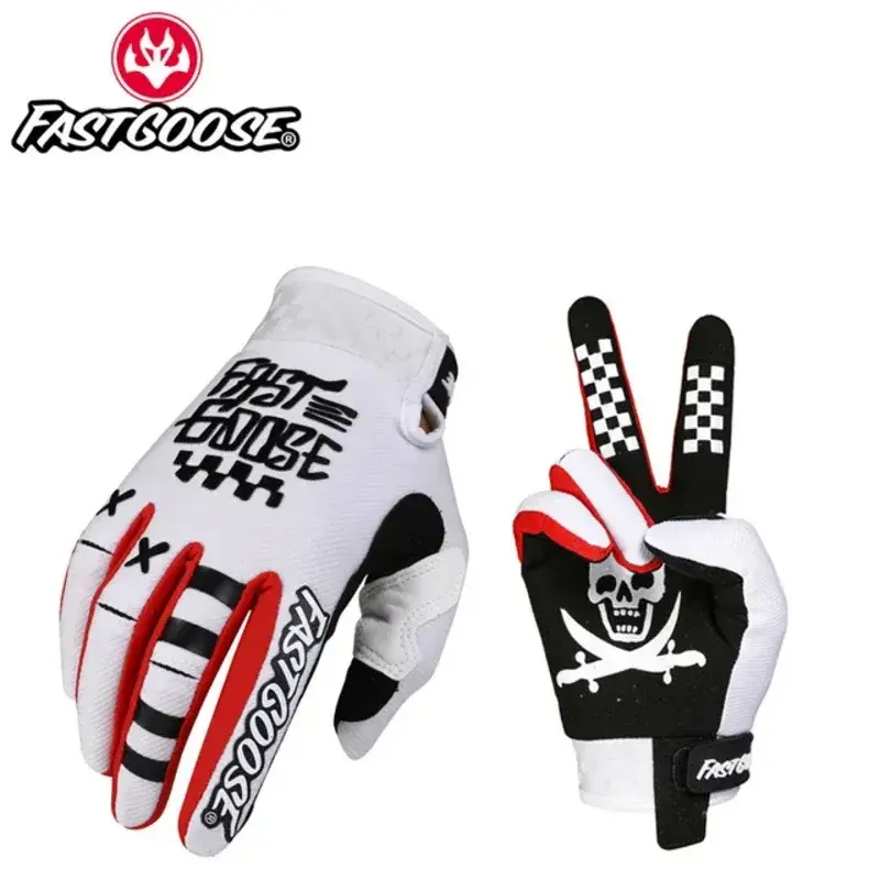 Lightweight Breathable Summer Cycling Gloves with Anti-Slip Silicone Cuff and Touchscreen Compatibility for Outdoor Riding Sport