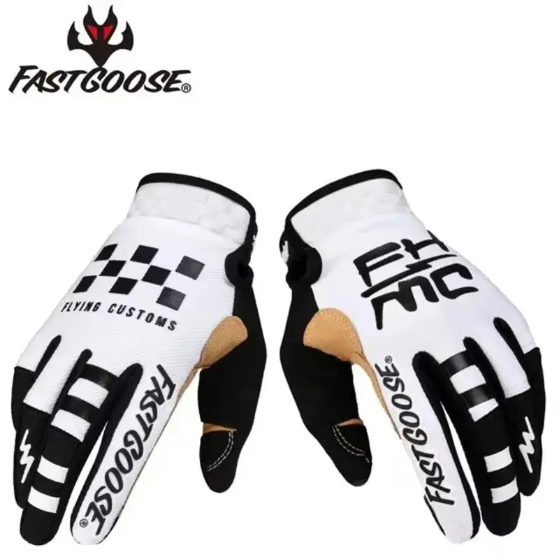 Touchscreen Speed Style Breathable Motorcycle Gloves Riding Bike Glove MX MTB Offroad Racing Sports Motocross Cycling Work Luvas
