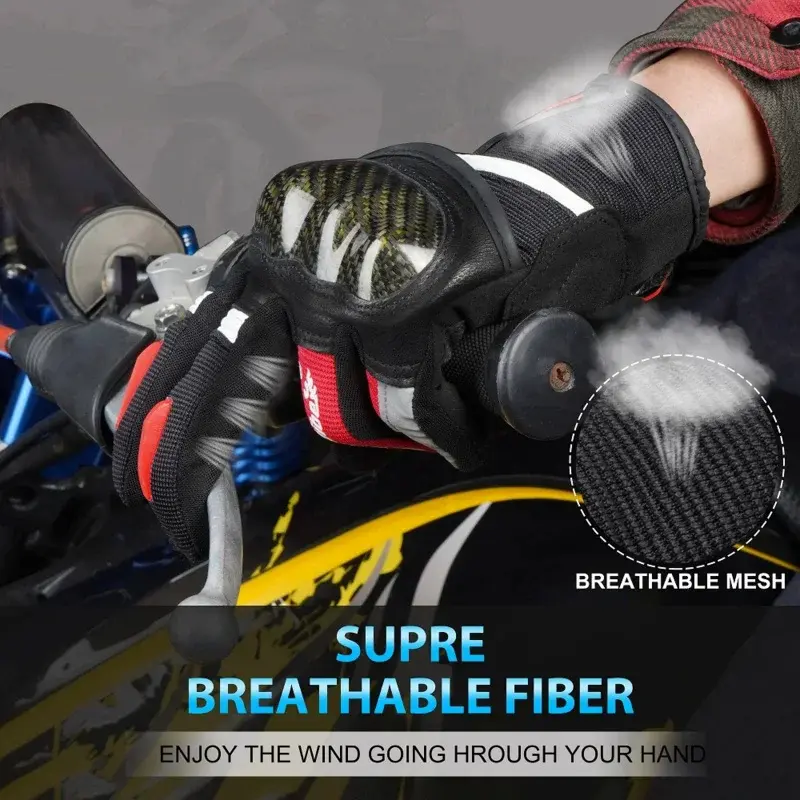 Men Women motorcycle gloves Moto touchscreen motorbike racing motorcycle glove cycling riding bicycle motocross protector gear