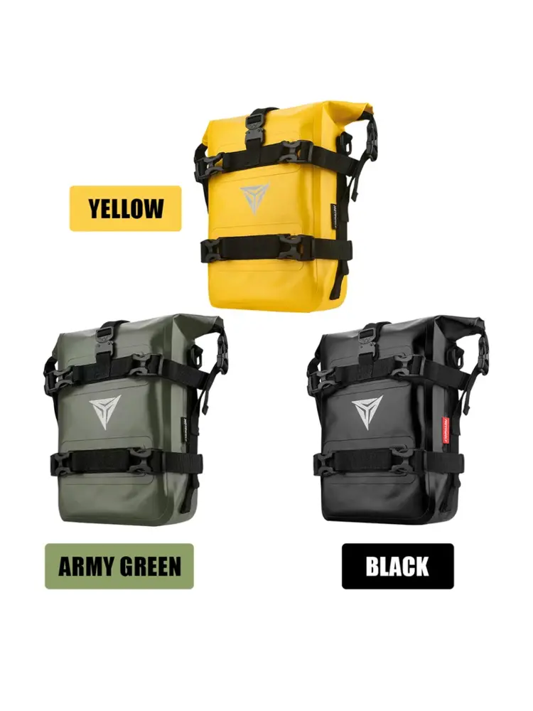 Motorcycle Bumper Bag Waterproof Motocross Crash Bars Repair Tool Placement Bag For BMW R1200GS R1250GS HONDA Suzuki Side Bags