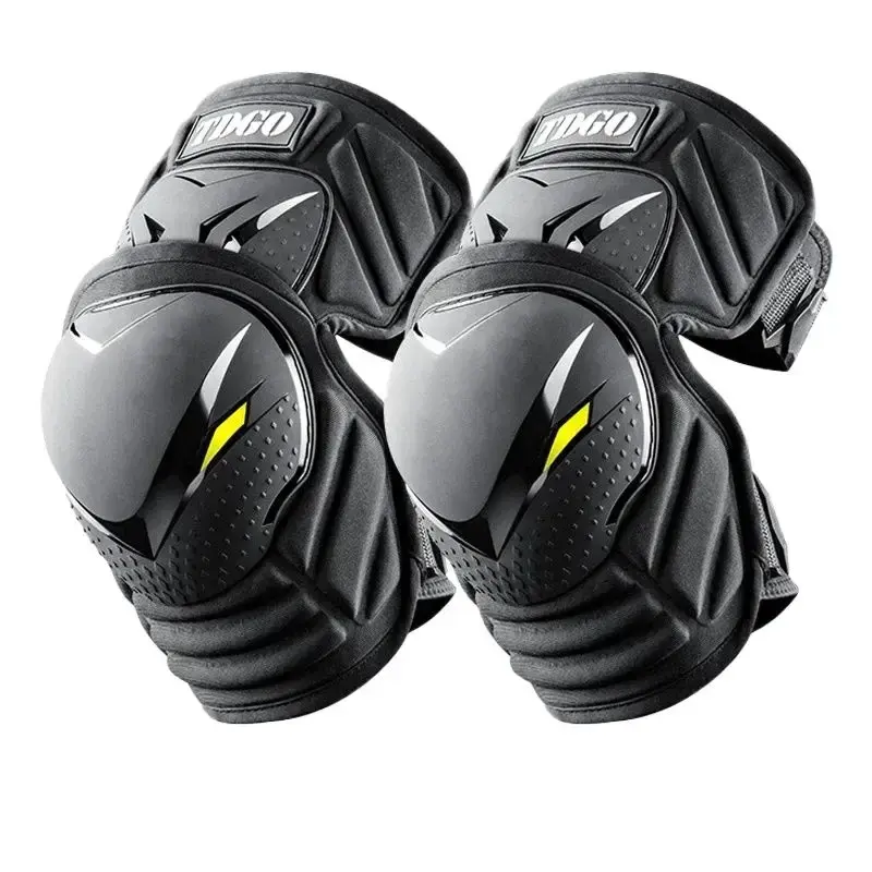 New Arrival Adult MTB Motorcycle Knee Pads for Body Joint Protection, Ski, Skateboard, Snowboard, Motocross Kneepad Guards
