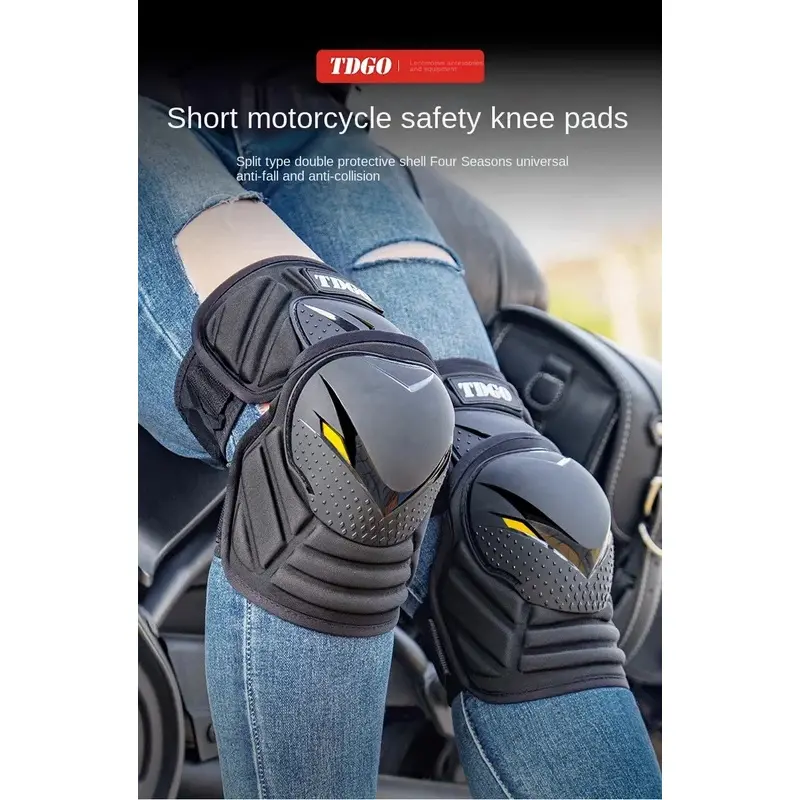 New Arrival Adult MTB Motorcycle Knee Pads for Body Joint Protection, Ski, Skateboard, Snowboard, Motocross Kneepad Guards