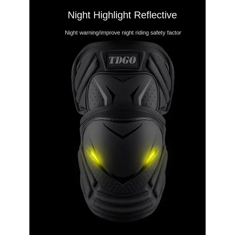 New Arrival Adult MTB Motorcycle Knee Pads for Body Joint Protection, Ski, Skateboard, Snowboard, Motocross Kneepad Guards