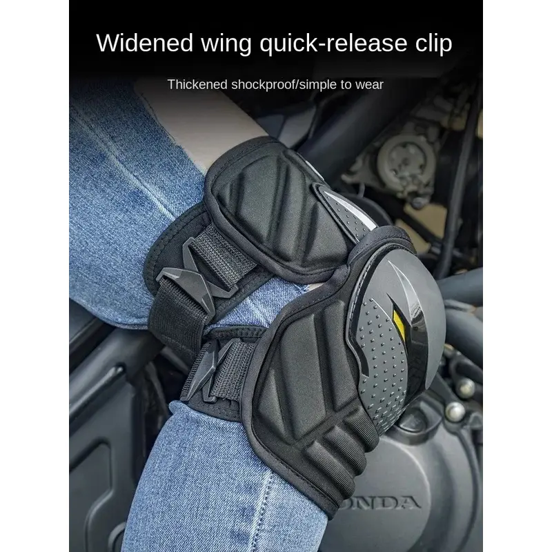 New Arrival Adult MTB Motorcycle Knee Pads for Body Joint Protection, Ski, Skateboard, Snowboard, Motocross Kneepad Guards