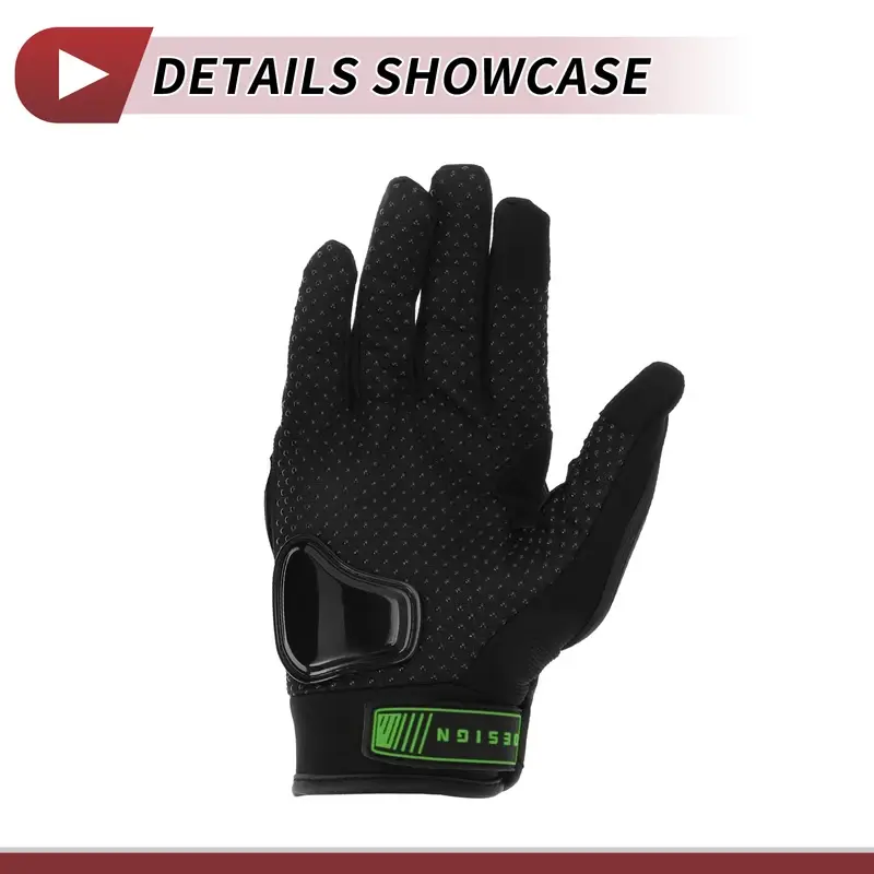 Moto XXL Motorcycle DirtBike Riding Climbing Gloves Summer Mesh Touchscreen Gym MTB Cycling Hiking Sporting Driving Work Glove