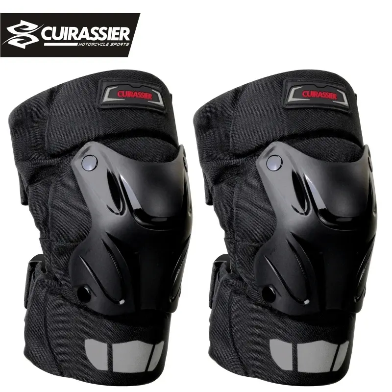 2PCS MX Racing Knee Guards Pads + Elbow Protectors Set - Lightweight Dirt Bike Impact Protection for Motorcycle/MTB