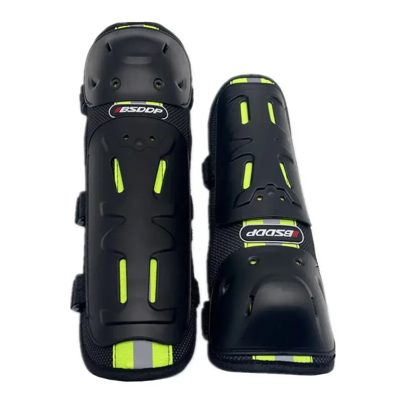 Adult Motor Knee Pads Elbow Pads Lightweight Adjustable Breathable Knee Cap Pad Protector Elbows Armor Motorcycle Accessories