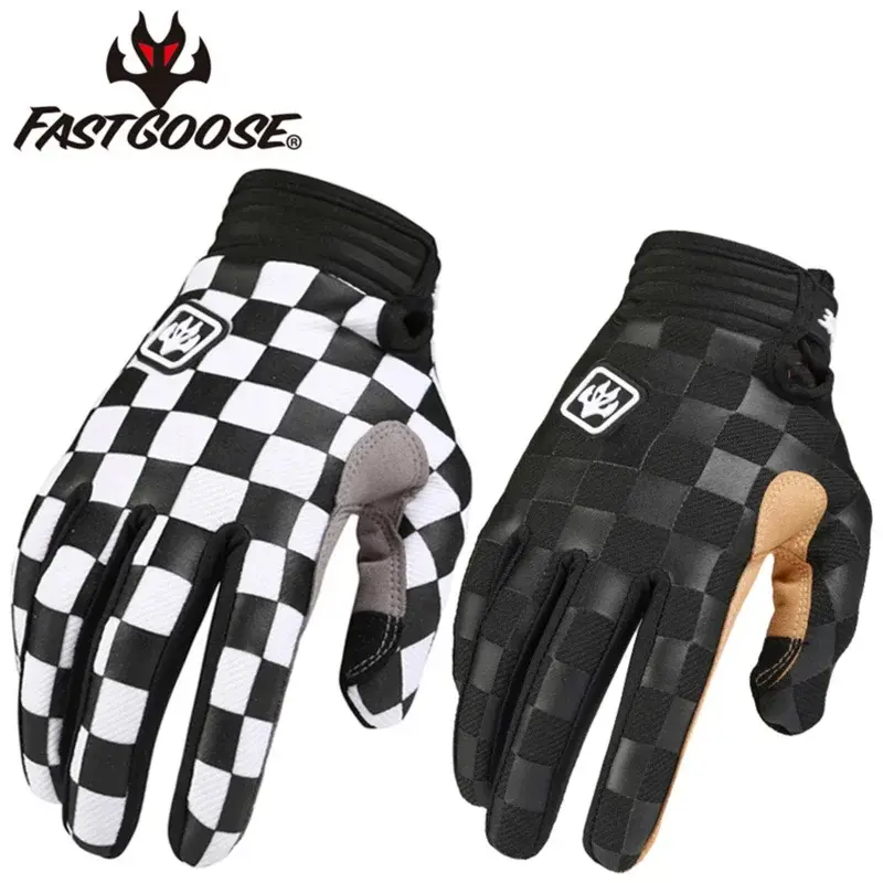FASTGOOSE Summer Motocross Racing Gloves Moto BMX Outdoor Men Off Road Motorcycle Mountain Bike Gloves Cycling Competitio Glove