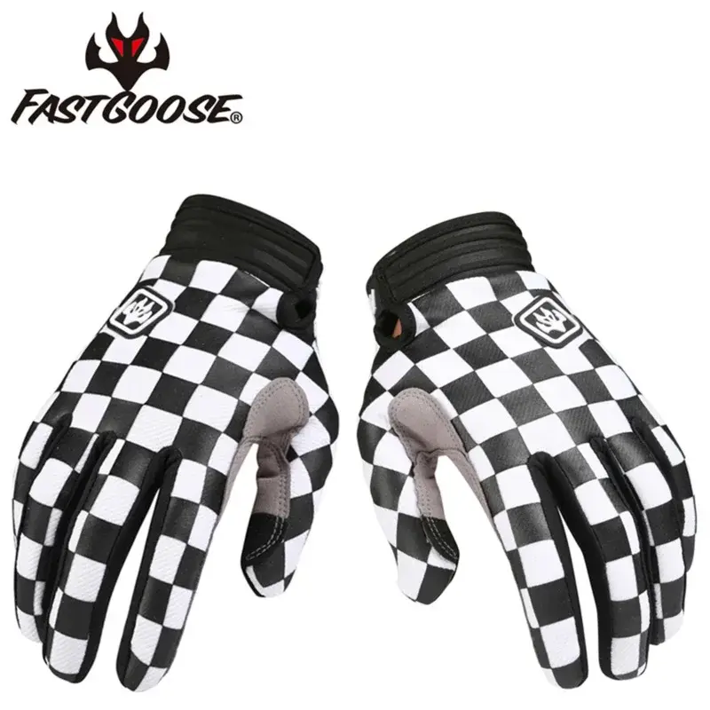 FASTGOOSE Summer Motocross Racing Gloves Moto BMX Outdoor Men Off Road Motorcycle Mountain Bike Gloves Cycling Competitio Glove