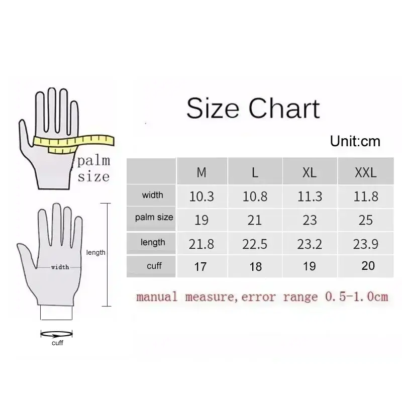 Winter Warm Carbon Motorcycle Riding Gloves Racing Guantes Touch Screen Men's Motorcross Offroad Waterproof Equipment  SCOYCO