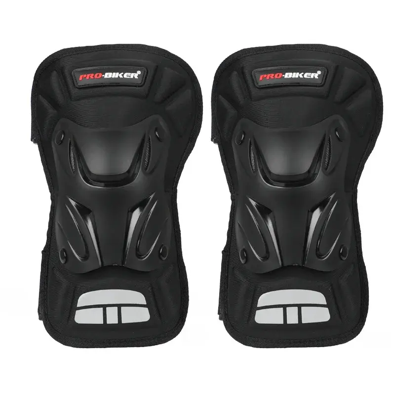 4PCS Motorcycle Knee Elbow Pads Set - Lightweight Carbon Fiber Anti-Fall Protection Gear for Men Women Summer Riding