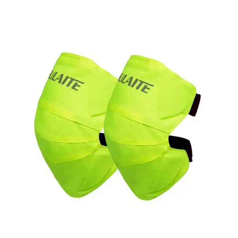 Men's Windproof Motorcycle Riding Knee Pads with Thermal Insulation - Four Seasons Anti-Fall Gear for Offroad Electric Bicycles