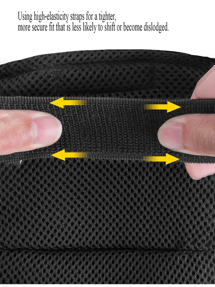 Men's Windproof Motorcycle Riding Knee Pads with Thermal Insulation - Four Seasons Anti-Fall Gear for Offroad Electric Bicycles