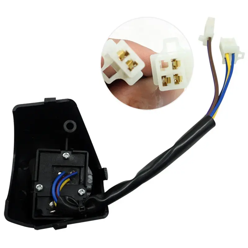 22mm Motorcycle Switches ON/OFF Button Handlebar Ontrol Horn Turn Signal Start Switch Accessories Items for Yamaha MIO LC135