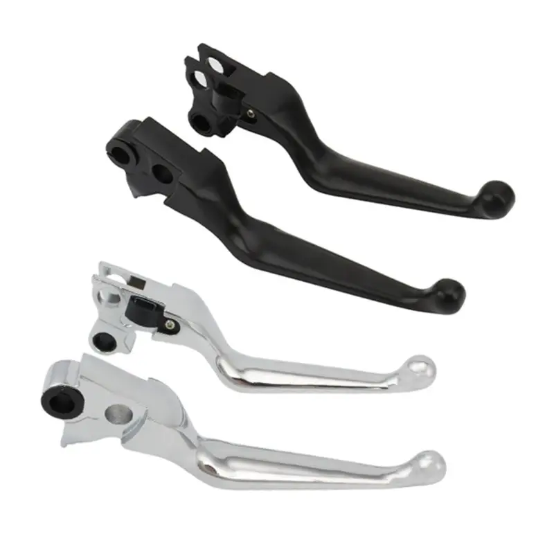 Motorcycle Black Brake Clutch Levers for Harley Sportster XL 883/1200 96-03 Touring Road King/Electra Glide/Softail/FatBoy/Dyna