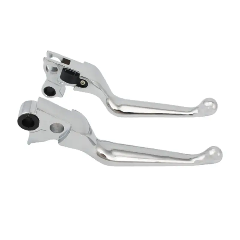 Motorcycle Black Brake Clutch Levers for Harley Sportster XL 883/1200 96-03 Touring Road King/Electra Glide/Softail/FatBoy/Dyna