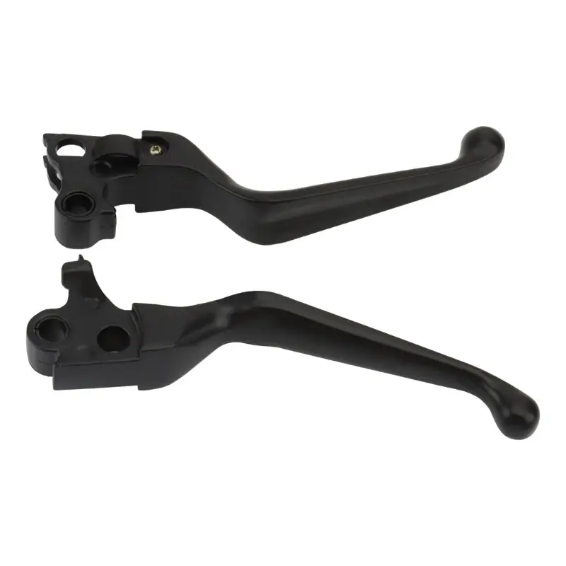 Motorcycle Black Brake Clutch Levers for Harley Sportster XL 883/1200 96-03 Touring Road King/Electra Glide/Softail/FatBoy/Dyna
