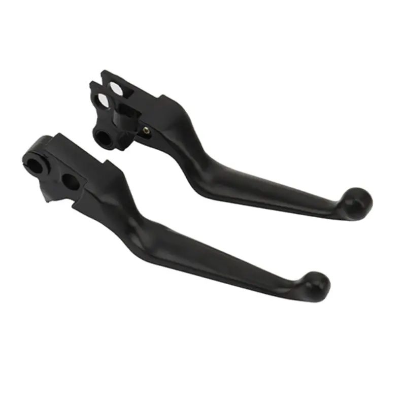 Motorcycle Black Brake Clutch Levers for Harley Sportster XL 883/1200 96-03 Touring Road King/Electra Glide/Softail/FatBoy/Dyna