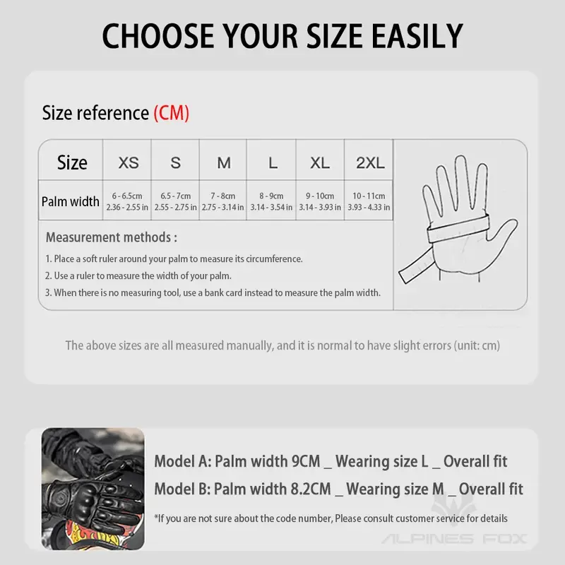 Retro Motorcycle Gloves with Touch Screen Tech Genuine Sheep Leather Thermal Lining & Anti-Slip Grip for ATV/Dirt Bike Winter