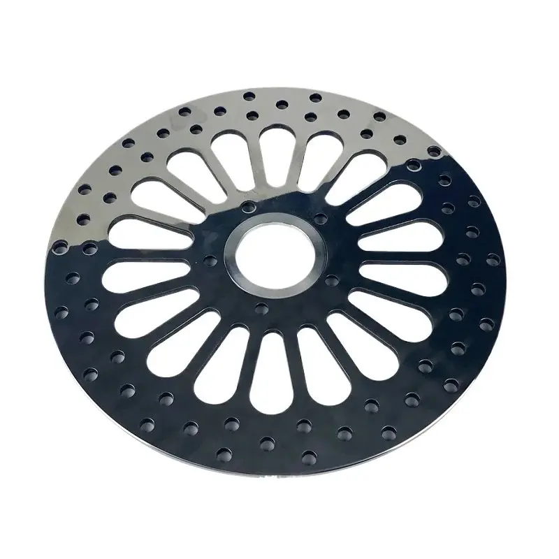 High Performance Hydraulic Floating Disc Brake for Large Displacement Motorcycle Harley Compatible with Luwang 883 1200