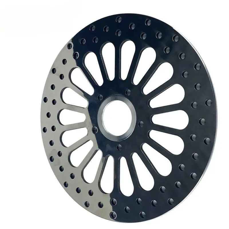 High Performance Hydraulic Floating Disc Brake for Large Displacement Motorcycle Harley Compatible with Luwang 883 1200
